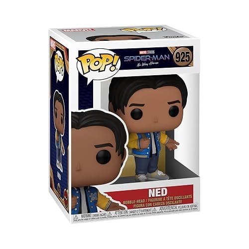 Funko Pop! Marvel: Spider-Man: No Way Home - Ned - Image 1