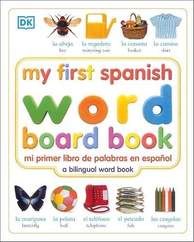 My First Spanish Word Board Book/Mi Primer Libro de Palabras en Espanol (My First series) - Image 1