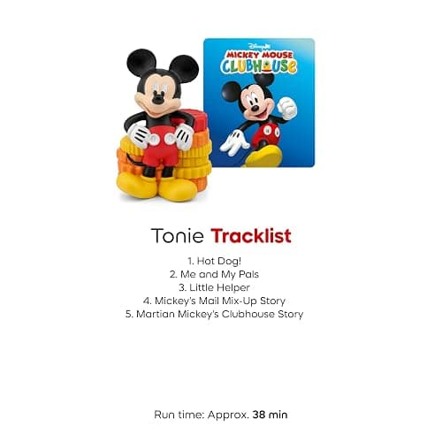 Tonies Mickey Mouse Clubhouse Audio Toy Figurine from Disney thumbnail 6