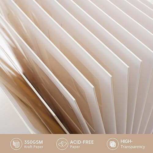 Mini Photo Album For 2x3 Pictures, Linen Hardcover Polaroid Photo Album With Writing Space, Polaroid Album Book For Fujifilm Instax Mini Instant Camera (Beige) thumbnail 5