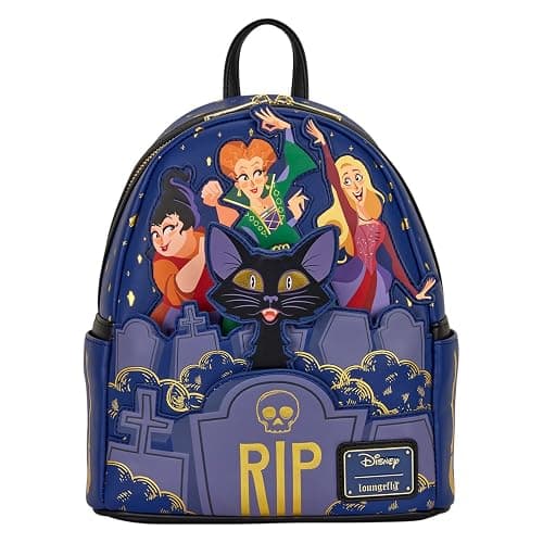 Loungefly Disney Hocus Pocus Sanderson Sisters Mini Backpack - Image 1