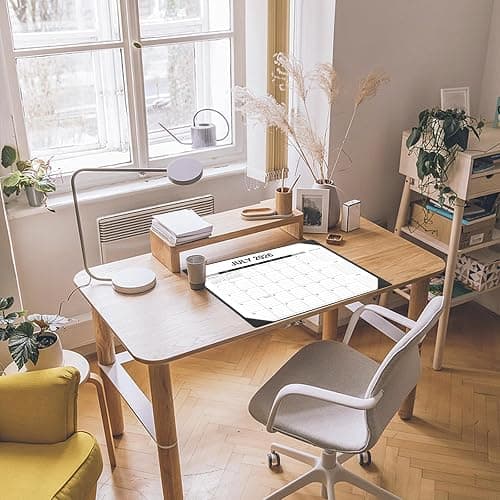Desk Calendar 2026-2027 with Desk Mat – 22" x 17" Large Desk Pad Calendar Runs from July 2026 to December 2027, Office Supplies Desktop Monthly Calendar for Home & Office thumbnail 4