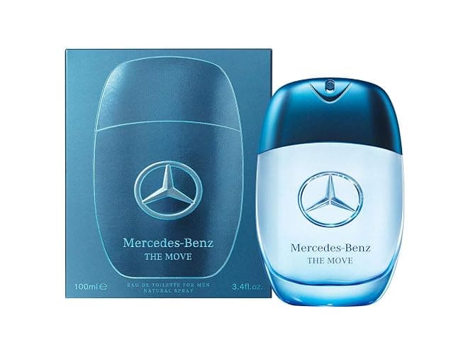 Mercedes-Benz The Move for Men - 3.4 oz EDT Spray - Image 1
