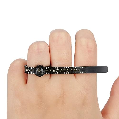 Upgraded Ring Sizer Measuring Set Reusable Finger Size Gauge Measure Tool Jewelry Sizing Tools 1-17 USA Rings Size thumbnail 2