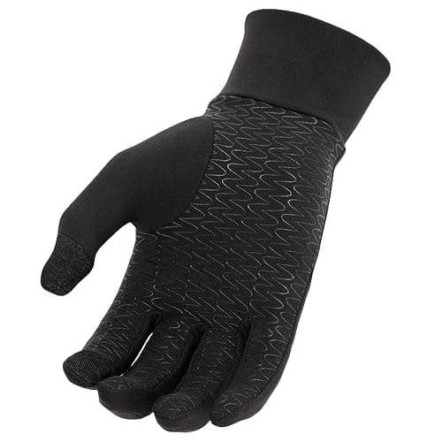 New Balance Lightweight Touchscreen Warm Running Gloves, Anti Slip Men's and Women's Cool Weather Gloves thumbnail 3