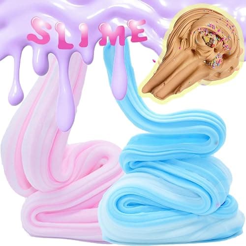 Butter Slime Party Favors,Super Soft & Non-Sticky,Educational Stress Relief Toy,Birthday Gifts for Girl and Boys. thumbnail 3