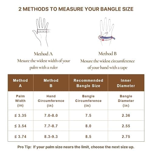 NOKMIT Two-Tone Stackable Bangle Bracelets for Women, Triple Interlocking Stainless Steel Bangle Set, Classic High Polished Thin Plain Non-Tarnish Mixed Metal Gold&Silver 1PC/3PCS thumbnail 4