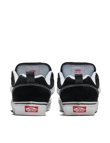 Vans U KNU Skool Unisex Sneakers - Black thumbnail 3