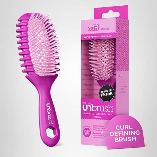 FHI Heat UNbrush Curl Collection for Pain-Free Brushing & Curl Enhancing Styling for Curly Hair Types - Use on Wet Hair Only thumbnail 13