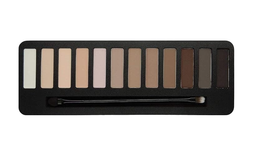 W7 Mighty Mattes Eyeshadow Palette - 12 Nude Shades | Long-Lasting Matte Eyeshadows, Flawless Natural Finish thumbnail 6