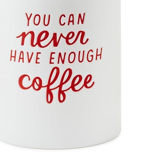 Hallmark Gilmore Girls Coffee Canister (Luke's Diner) Mom Gift for Mother's Day thumbnail 6