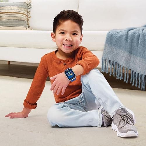 VTech KidiZoom Smartwatch DX4, Blue thumbnail 2