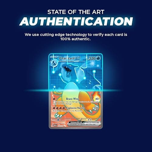 Starter TCG Bundle - 100 Cards Including 1 Guaranteed Ultra Rare, 9 Holos and LuckyLoot Deck Box thumbnail 4
