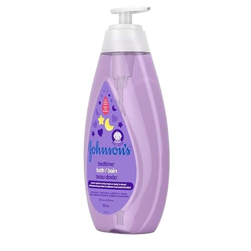 Johnson's Baby Bedtime Bath Wash, Baby Wash and Cleanser, Tear-Free Moisture Wash with Soothing Natural Calm Aroma Large, 800ml - 800 ml (Pack of 1) thumbnail 7