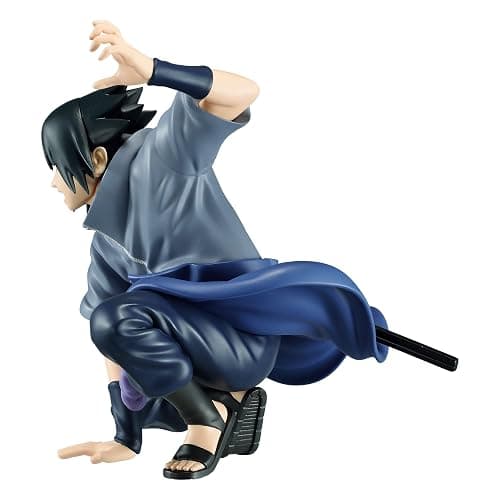 Banpresto - Naruto Shippuden - Uchiha Sasuke, Bandai Spirits Panel Spectacle Figure thumbnail 3
