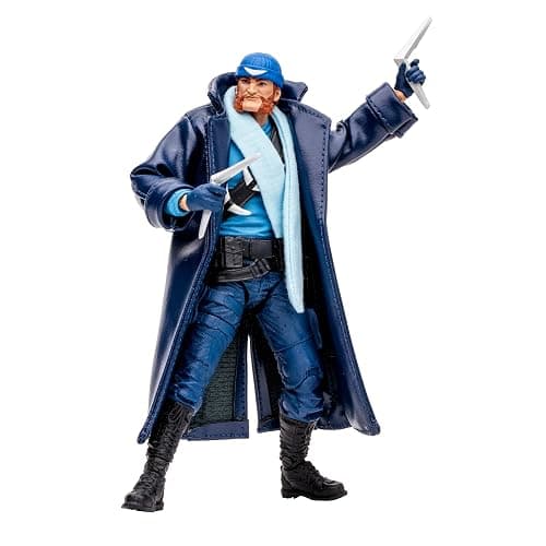 McFarlane Toys - DC Multiverse Captain Boomerang (The Flash) 7in Figure, McFarlane Collector Edition #13, Styles may vary - Image 1