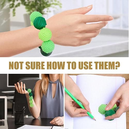 JISPUL Magnetic Sensory Fidget Balls, 8Pcs Magnet Balls Fidget Toys for Adults & Teens with ADHD, Autism, Anxiety, Weighted Magnetic Fidget Balls for Travel, Office & Stocking Stuffers thumbnail 3