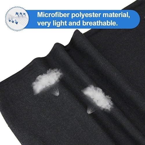 ZKSM 3Pcs Breathable Face Masks Skull Mask Seamless Balaclava Mask Headwear Scarf thumbnail 2