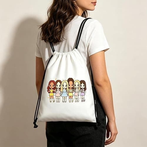 Katsseye Merch Gifts Katsseye Photocards Sticker Keychain Photocards | Lomo Cards Photocards Set Bracelet Necklace Backpack Drawstring Bag Gifts Set for Fans thumbnail 6
