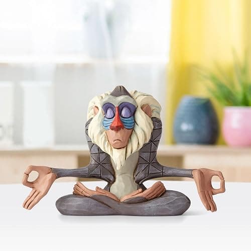 Enesco - 6000962 Disney Traditions by Jim Shore Lion King Rafiki Figurine, 3.1 Inch, Multicolor thumbnail 2