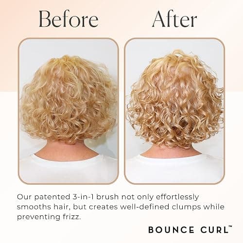 Bounce Curl Original Define EdgeLift Brush (Tan) thumbnail 7