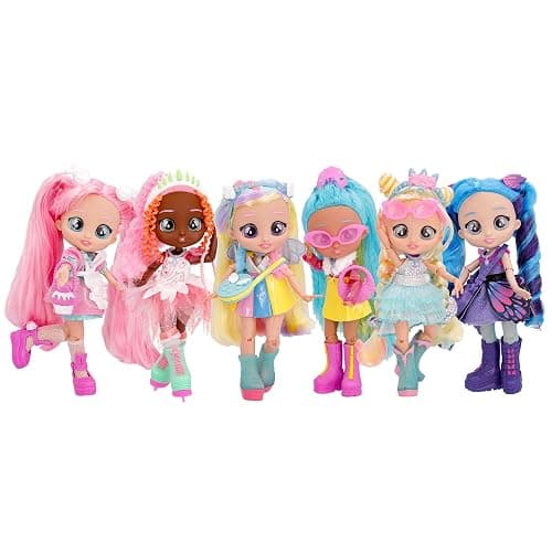 BFF by Cry Babies Coney - Collectible Fashion Doll with Long Hair, Fabric Clothes and 9 Accessories-Gift Toy for Girls and Boys +3 Years thumbnail 7