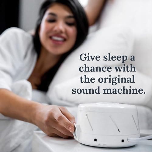 Yogasleep Dohm Classic (White) The Original White Noise Sound Machine, Soothing Natural Sounds from a Real Fan, Sleep Therapy for Adults & Baby, Noise Cancelling for Office Privacy & Meditation thumbnail 6