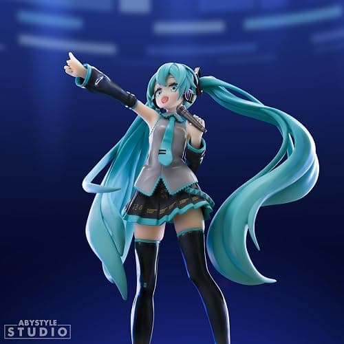 ABYstyle Studio Hatsune Miku 1/10 "Wink" Figurine 18-24 cm - Official Product - High Quality PVC thumbnail 4