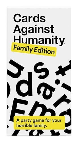 Cards Against Humanity: Family Edition • Ages 8+ • A party game for your horrible family - Image 1