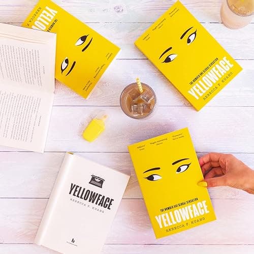Yellowface: The instant #1 Sunday Times bestseller and Reese Witherspoon Book Club pick from author R.F. Kuang (colour may vary) thumbnail 4