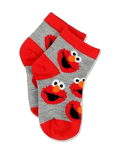 Sesame Street Boys Multi pack Socks (Toddler/Little Kid/Big Kid) thumbnail 4