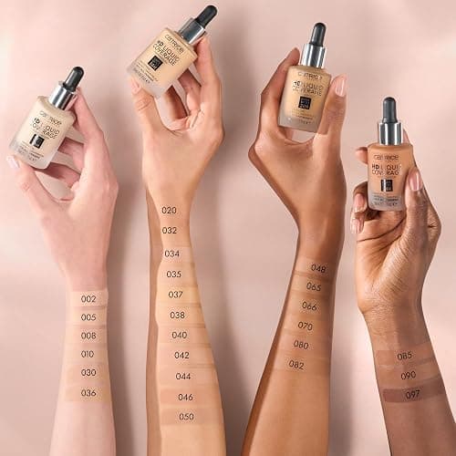 Catrice | HD Liquid Coverage Foundation | 24H Wear, Matte Finish, High Coverage, Waterproof Formula with Niacinamide | Vegan & Cruelty Free (048 | Desert Beige) thumbnail 8