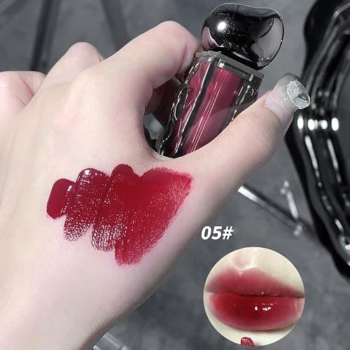3 Farben Lipgloss Set Shine Glossy Plumping, feuchtigkeitsspendende glatte weiche Glas Finish flüssigen Lipgloss Tint für leuchtende feuchtigkeitsspendende Lippen Make-up-Set thumbnail 5