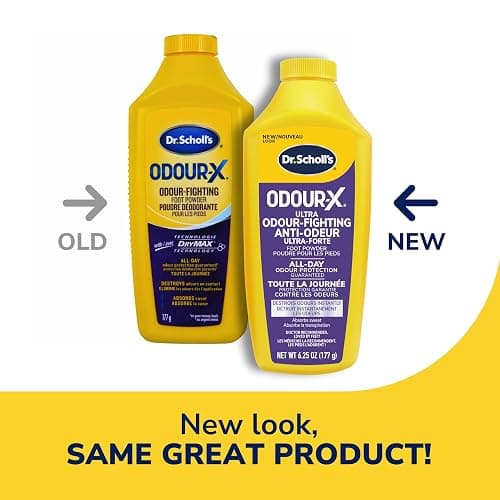 Dr. Scholl's Odour Destroyers All day Deodorant Powder 177 g thumbnail 3