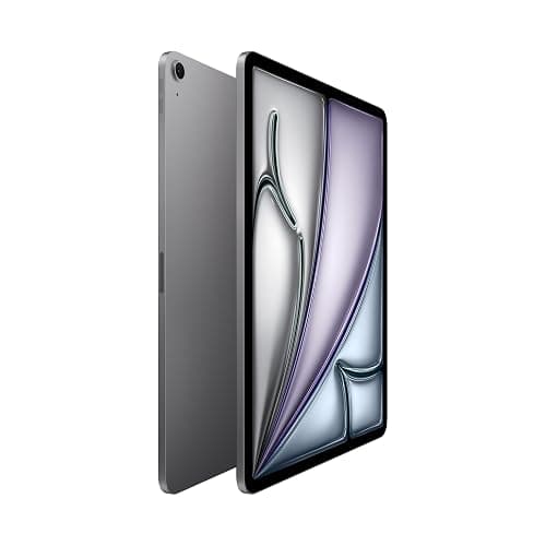 Apple iPad Air 13" mit M3 Chip: Apple Intelligence, Liquid Retina Display, 128 GB, 12 MP Frontkamera/Rückkamera, WLAN 6E, Touch ID, Batterie für den ganzen Tag – Space Grau thumbnail 2