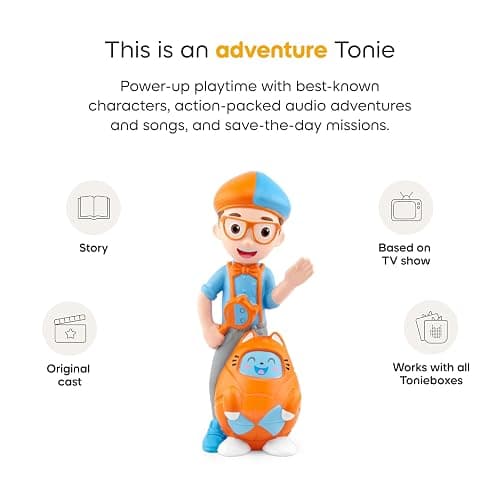 Tonies Blippi Audio Toy Figurine from Moonbug thumbnail 5