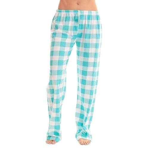 Pajamas Pants for Women 2024 Plaid Pants Soft Comfy Stretchy Drawstring Christmas Sleep Botton thumbnail 2