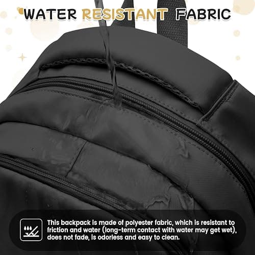 WEPLAN School Backpack for Women High School Bag for Teenagers Girls Boys Schoolbag College Backpack Laptop Casual Daypacks thumbnail 5