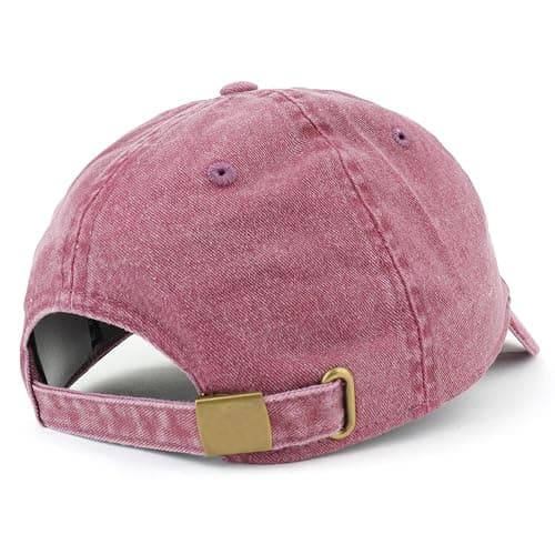 Trendy Apparel Shop Tuxedo Cat Kitten Patch Pigment Dyed Washed Baseball Cap thumbnail 2