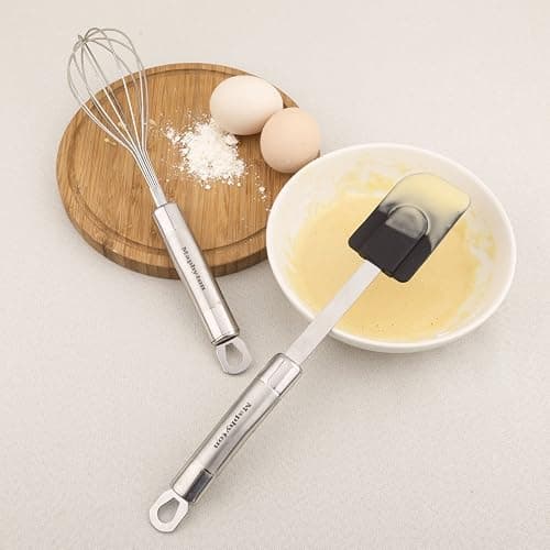 Maphyton Cooking Utensil Set, 11 PCS Stainless Steel Kitchen Utensil Set, Nonstick Kitchen Gadgets Cookware Set with Spatula thumbnail 5