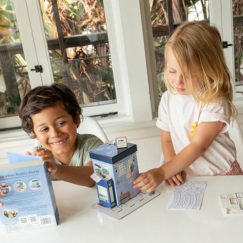 Make It Cute Tiny Bookshop Craft Kit for Kids thumbnail 2