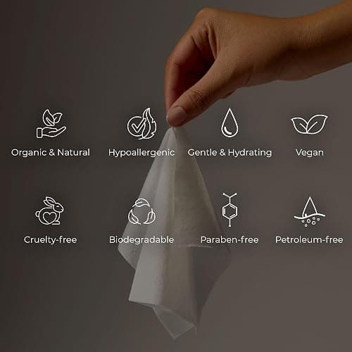 Woo More Play Freshies: All-Natural Feminine Intimacy Towelette Wipes with Coconut Oil and Aloe Vera, Promotes Feminine Health & Helps Alleviate Irritation - Vegan and Cruelty Free, 10ct thumbnail 5