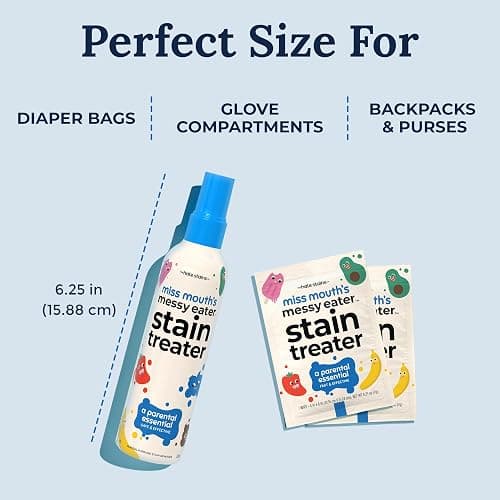 Miss Mouth's Messy Eater Stain Treater Spray - 4oz Stain Remover  thumbnail 8