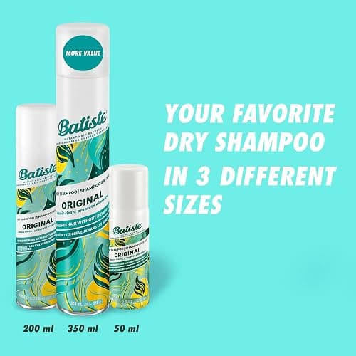 Batiste Original Dry Shampoo, 350 mL thumbnail 8