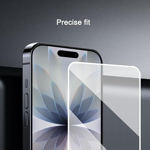 Ailun 3 Pack Screen Protector for iPhone 17 / iPhone 16 Pro [6.3 inch] with Installation Frame, Dynamic Island Compatible, Case Friendly[Not for iPhone16/16Plus/16Pro Max/17Pro/17Pro Max/Air] thumbnail 5