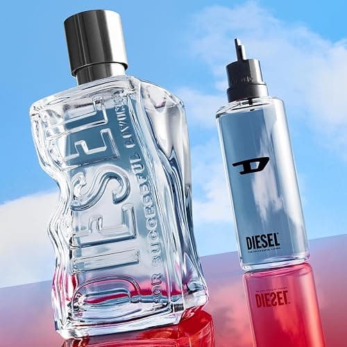 D by Diesel Set | Unisex | Parfum für Damen und Herren | Eau de Toilette 30ml mit Duschgel 75ml | 2-teilig thumbnail 3
