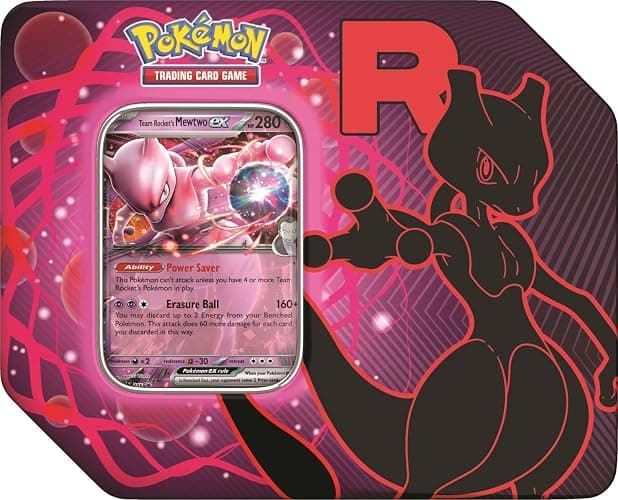 Pokémon TCG: Team Rocket Tin - Image 1