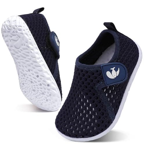 FEETCITY Boys Girls Water Shoes Kids Aqua Socks Quick Dry Barefoot for Beach Swimming Pool thumbnail 2