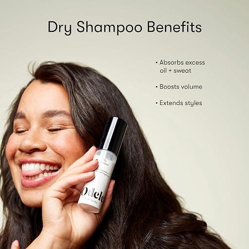 Odele Dry Shampoo, Oil-Absorbing Powder to Revive Volume for All Hair Types & Textures, 1 oz thumbnail 4