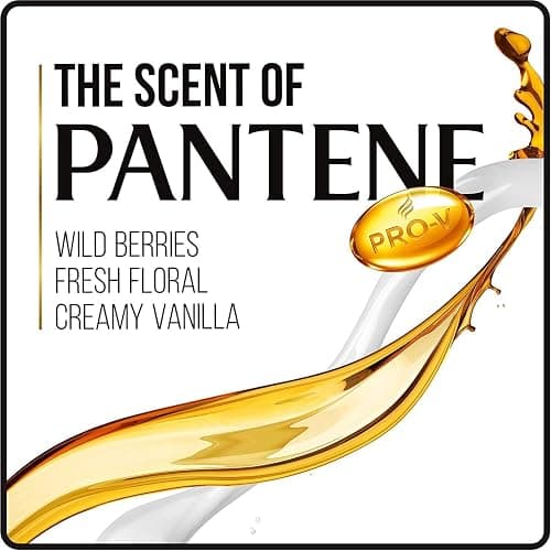 Pantene Pro-V Daily Moisture Renewal Conditioner, 3.38 fl oz - Unscented - 1 Count (Pack of 1) thumbnail 6